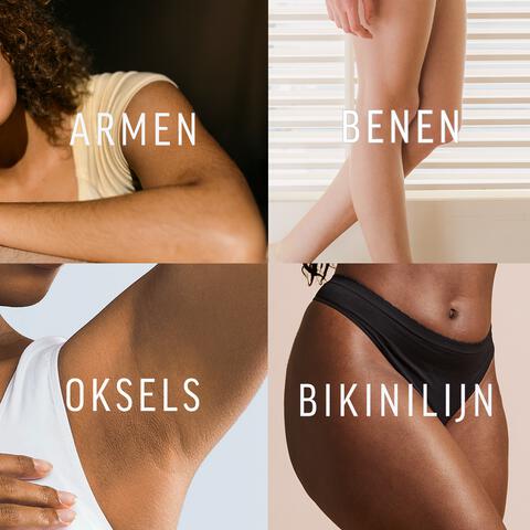 Veet Expert Ontharingsstrips Lichaam & benen Gevoelige Huid 20 stuks