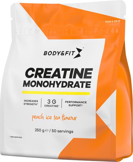 B&F creatine monohydrate peach icetea 250gr