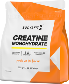 B&F creatine monohydrate peach icetea 250gr