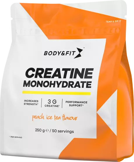 B&F creatine monohydrate peach icetea 250gr