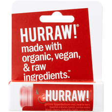 Hurraw! Black Cherry Tinted Lip Balm