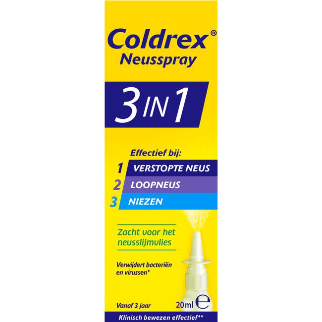 Coldrex Neusspray 3-in-1 20 ML