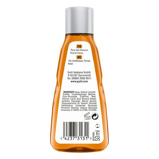 Guhl Intensieve Stevigheid Shampoo 50 ML