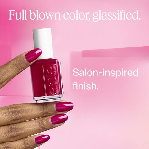 essie Nagellak Glass Nails Collection 5 Half Full Bordeaux