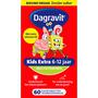 Dagravit Kids Multivitaminen Xtra 6-12 jaar 60 stuks
