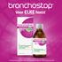 Bronchostop Hoestdrank bij Vastzittende Hoest en Keelpijn 200 ML