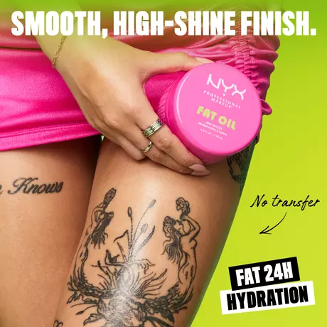 NYX Professional Makeup Fat Oil Lip & Body Kit Suga Baddie 20 ML