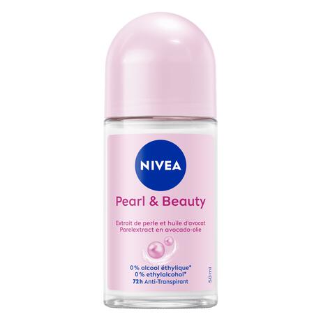 NIVEA Pearl & Beauty Deodorant Roller 50 ML