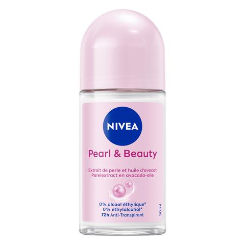 NIVEA Pearl & Beauty Deodorant Roller 50 ML