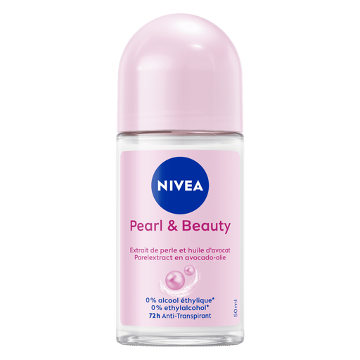 NIVEA Pearl & Beauty Deodorant Roller 50 ML