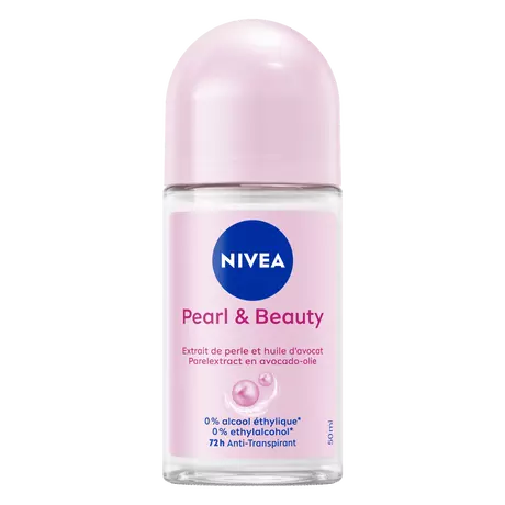 NIVEA Pearl & Beauty Deodorant Roller 50 ML
