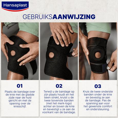 Hansaplast Protective Kniebandage Verstelbaar