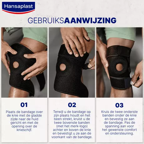Hansaplast Protective Kniebandage Verstelbaar