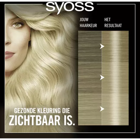 Syoss Oleo Intense 9-10 Bright Blond