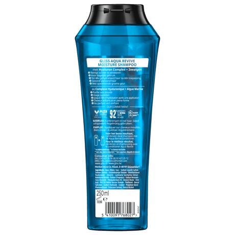 Gliss Aqua Revive Shampoo 250 ML