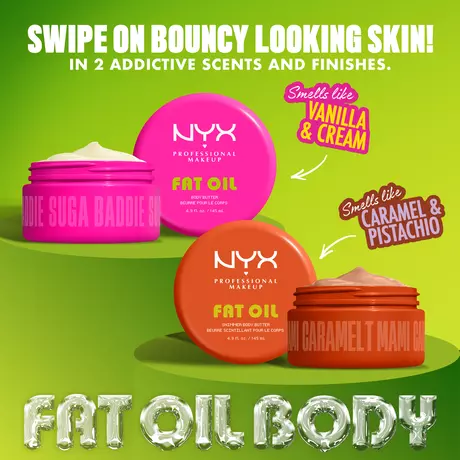 NYX Professional Makeup Fat Oil Suga Baddie Body Butter 145 ML