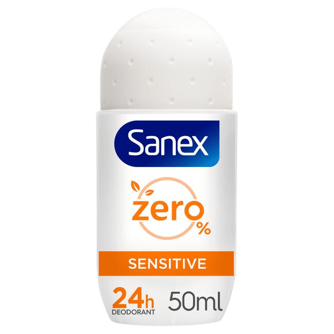 Sanex Zero% Sensitive Deodorant Roller 50 ML