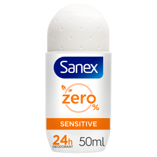 Sanex Zero% Sensitive Deodorant Roller 50 ML