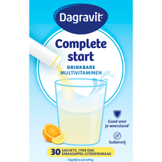 Dagravit Complete Start Kids Multivitamine Citroen 30 stuks