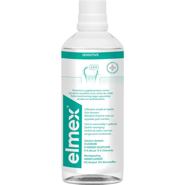 elmex® Sensitive Mondwater 400 ML