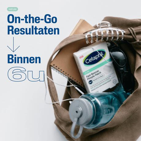 Cetaphil 6 Hour Fast Clear Acne Patch 24 stuks