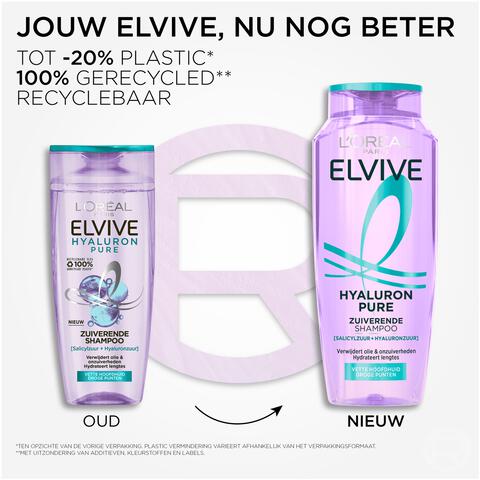 L'Oréal Paris Elvive Hyaluron Pure Shampoo 250 ML