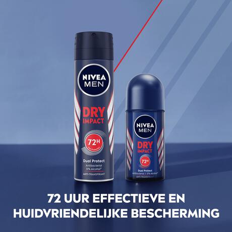 NIVEA MEN Dry Impact Deodorant Spray 150 ML