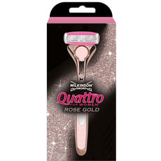 Wilkinson Sword Quattro for Women Rose Gold Scheersysteem