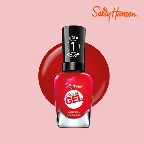 Sally Hansen Miracle Gel Nagellak 470 Red Eye 14.7 ML
