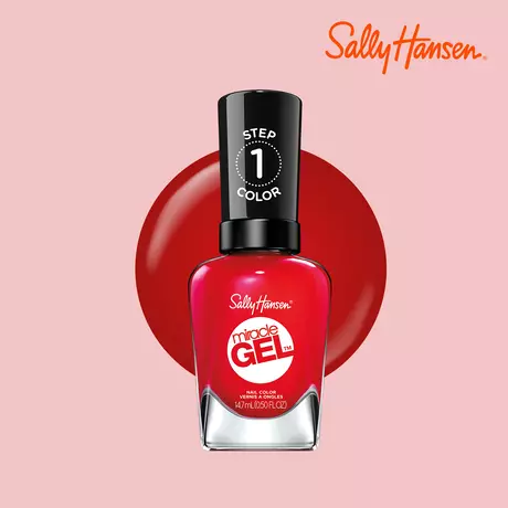 Sally Hansen Miracle Gel Nagellak 470 Red Eye Rood 14,7 ML