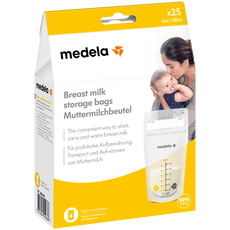 Medela Moedermelkbewaarzakjes 180 ml, 25 zakjes per doosje
