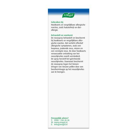A.Vogel Pollinosan Hooikoorts Neusspray bij Hooikoorts Spray 20 ML