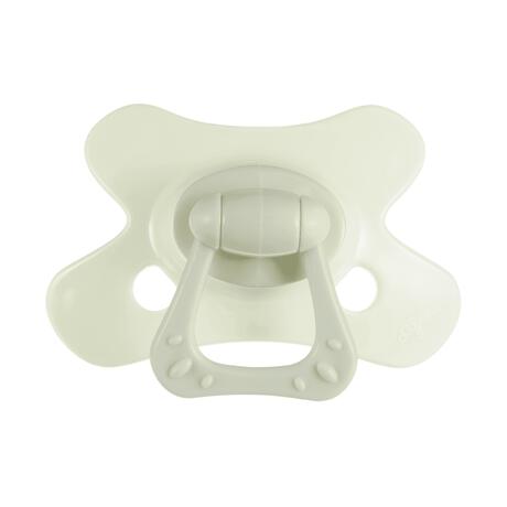 Difrax Fopspeen Naturel Lime Emerald 12 Maanden&nbsp;