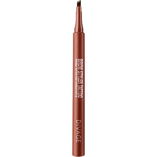 Divage Brow Styler Tattoo Nr. 02 - Brunette