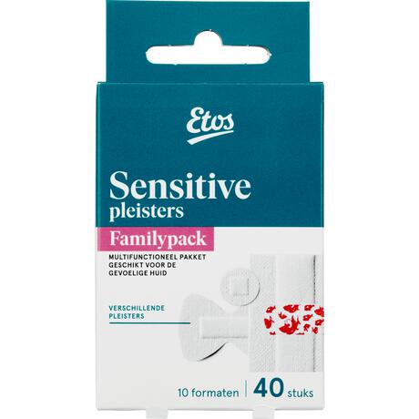 Etos Family Pack Sensitive Pleisters 40 Pleisters