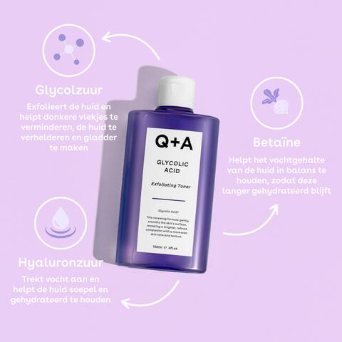 Q+A Glycolic Acid Daily Toner 150 ML