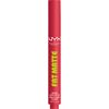 NYX Professional Make Up Fat Matte Lipstick 10 Flamingo Feather Roze