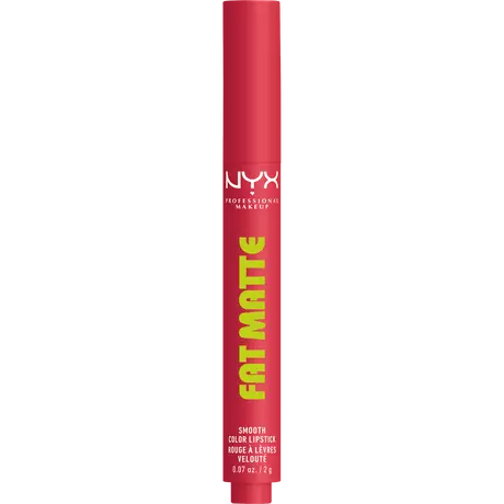NYX Professional Make Up Fat Matte Lipstick 10 Flamingo Feather Roze