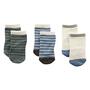 Etos 3 Pack Baby Socks Stripe Maat 12-18