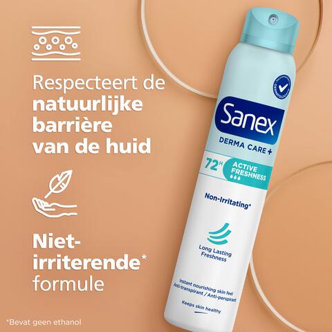 Sanex Derma Care Active Freshness 72H Deodorant Spray 200 ML