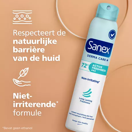 Sanex Derma Care Active Freshness 72H Deodorant Spray 200 ML