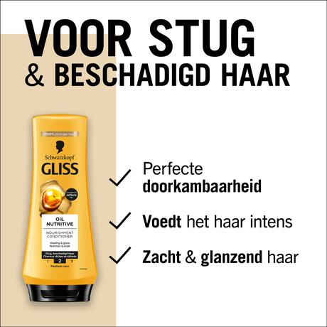 Gliss Oil Nutritive Conditioner 200 ML