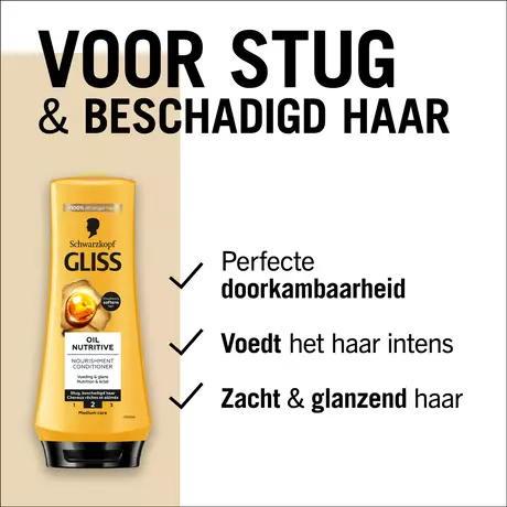 Gliss Oil Nutritive Conditioner 200 ML