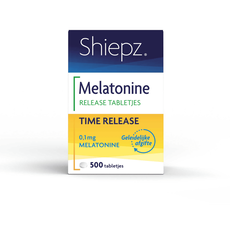 Shiepz Melatonine Time Release 0,1 mg 500 tabletten