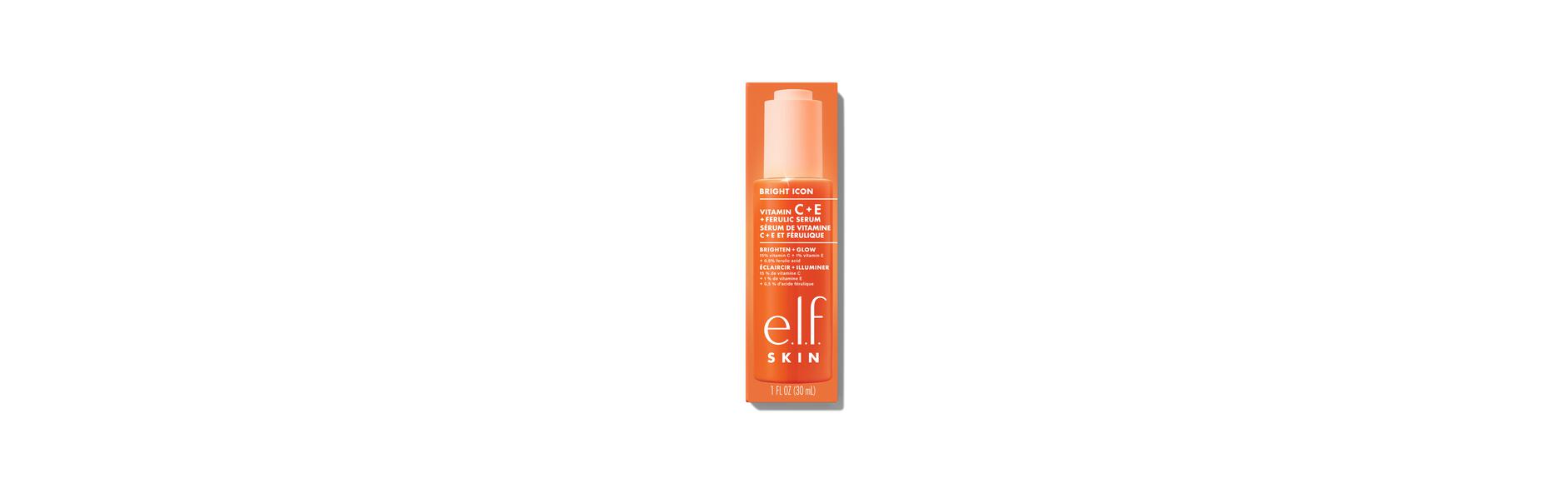 e.l.f. Bright Icon Vitamin C + E + Ferulic Serum 30ML