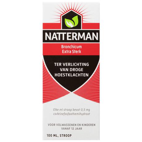 Natterman Bronchicum Extra Sterk 100 ML
