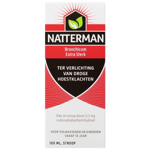 Natterman Bronchicum Extra Sterk 100 ML