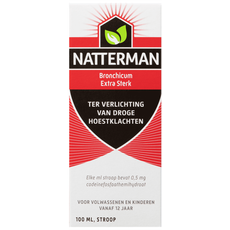 Natterman Bronchicum Extra Sterk 100 ML