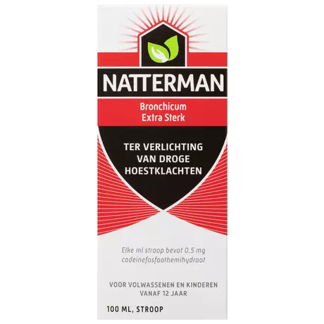 Natterman Bronchicum Extra Sterk 100 ML