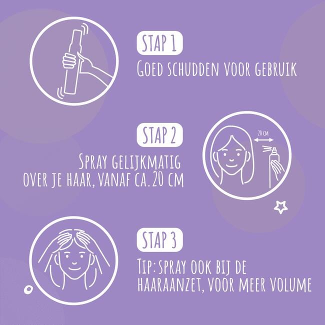Andrelon Styling Verrassend Volume Haarspray 250 ML